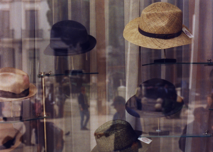 IN FRONT OF US: HATS IN PORTO, PORTUGAL